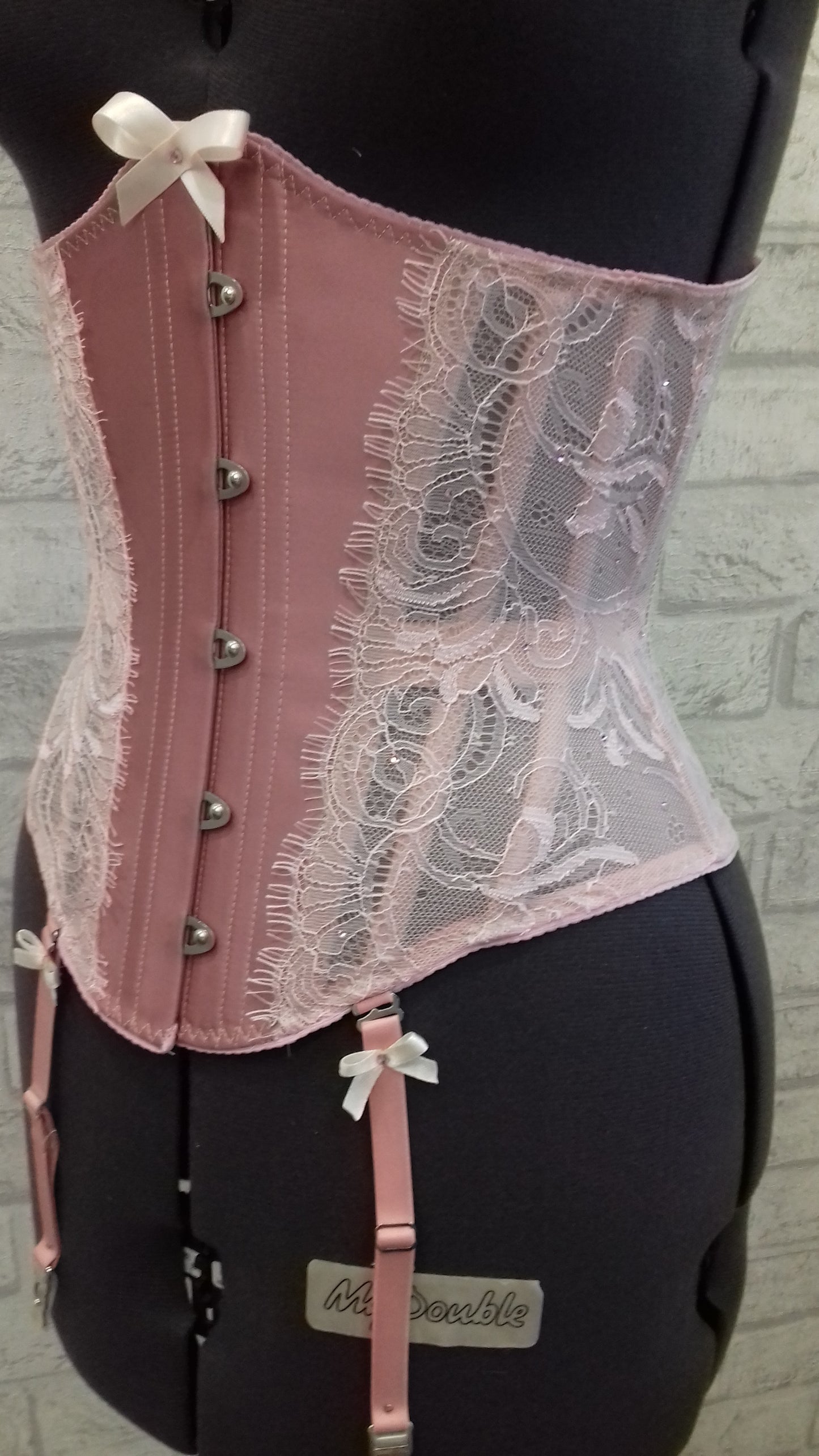 Underbust mesh corset