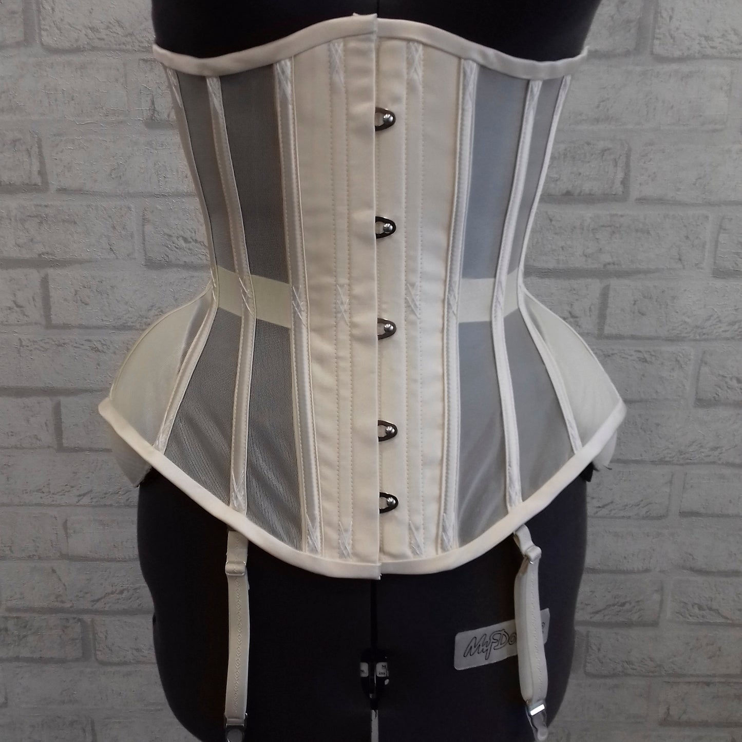Underbust mesh corset