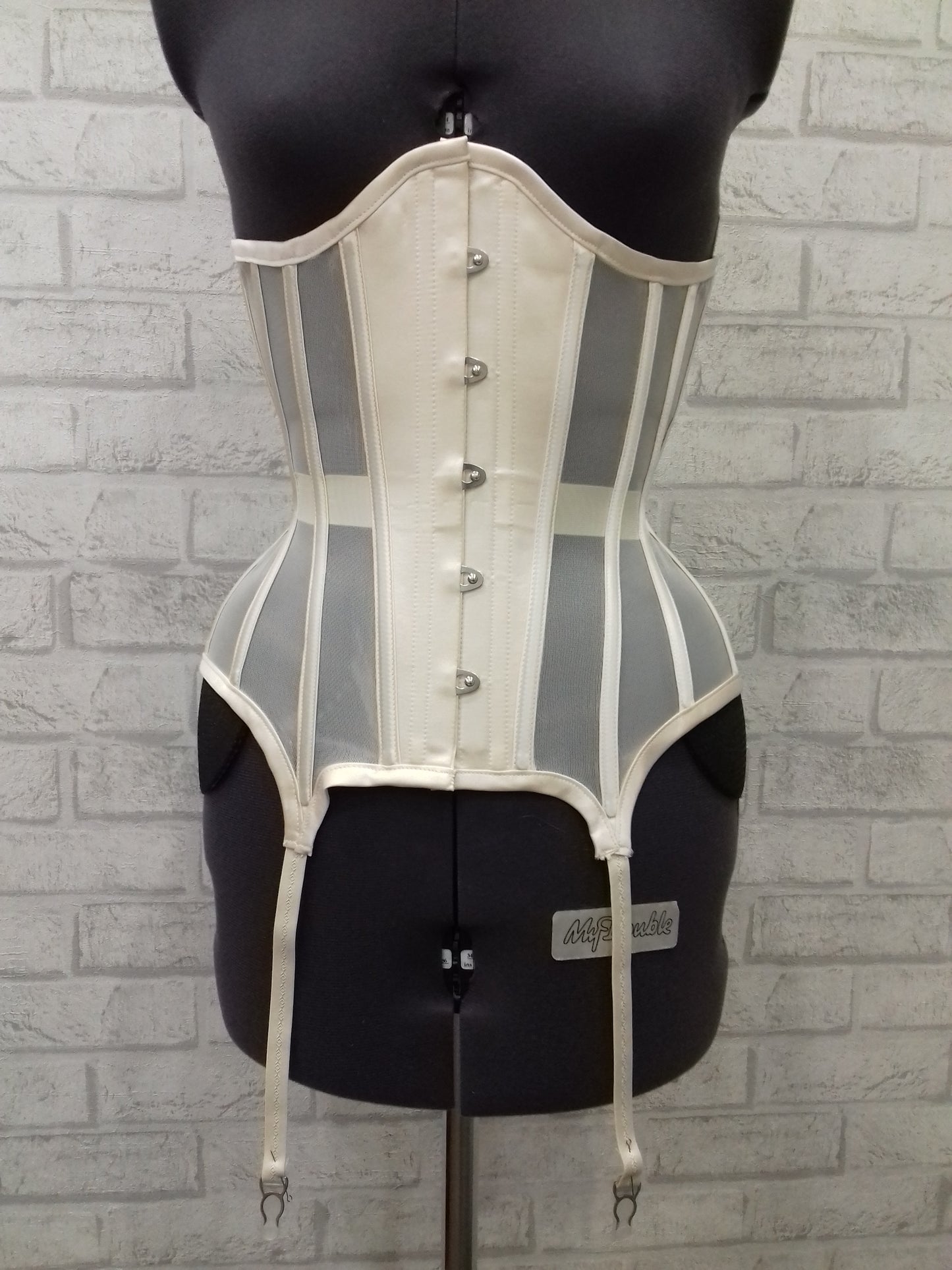 Underbust mesh corset