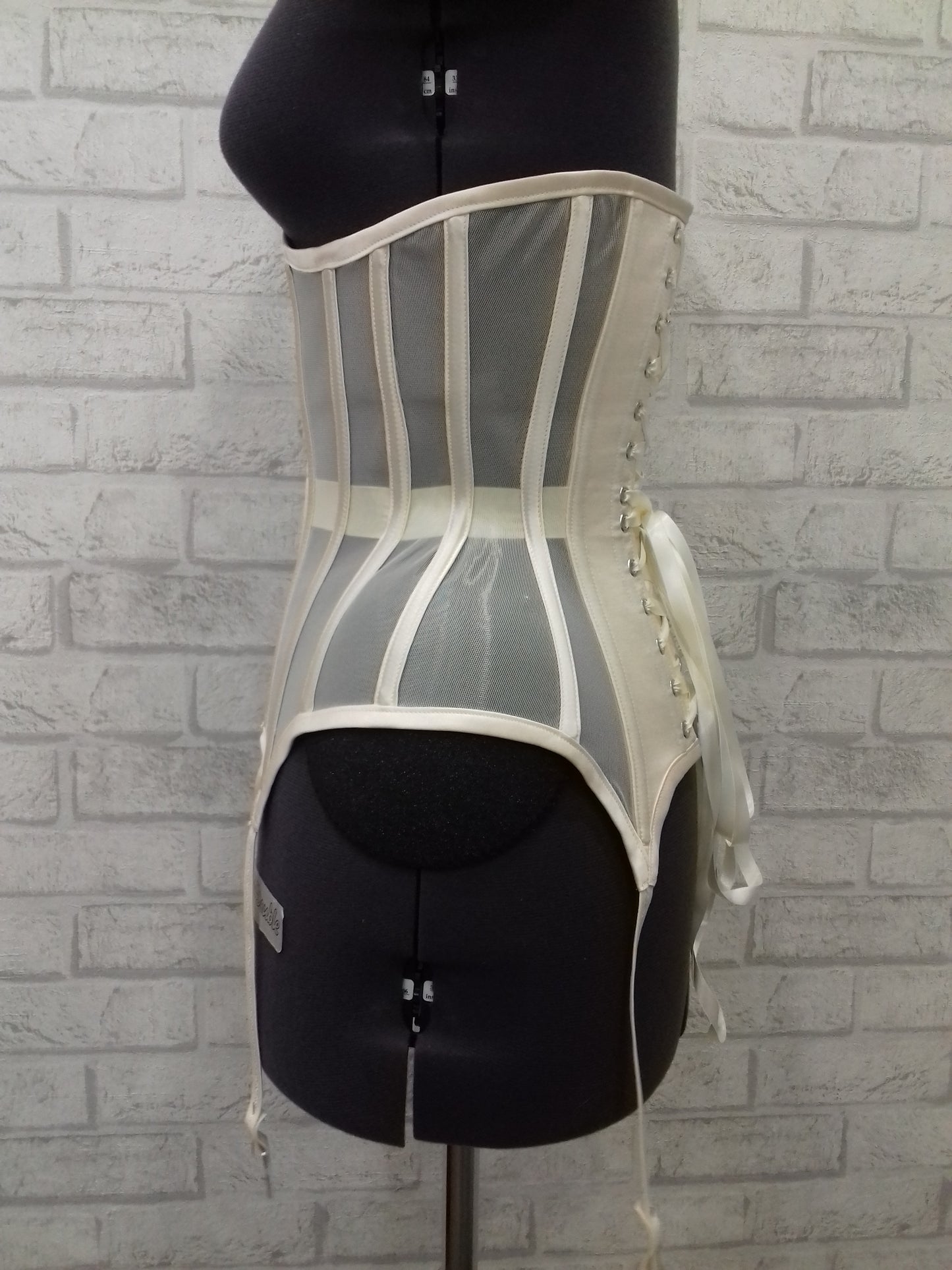 Underbust mesh corset