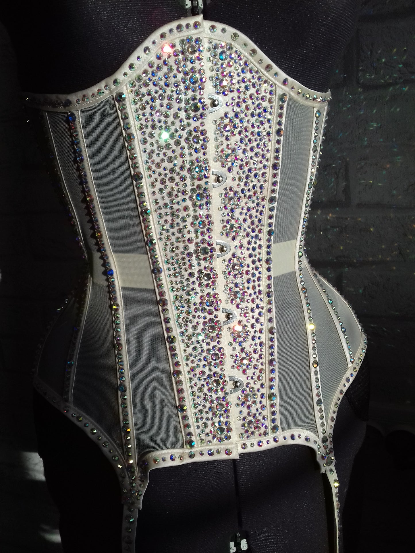 Custom bedazzlement deposit