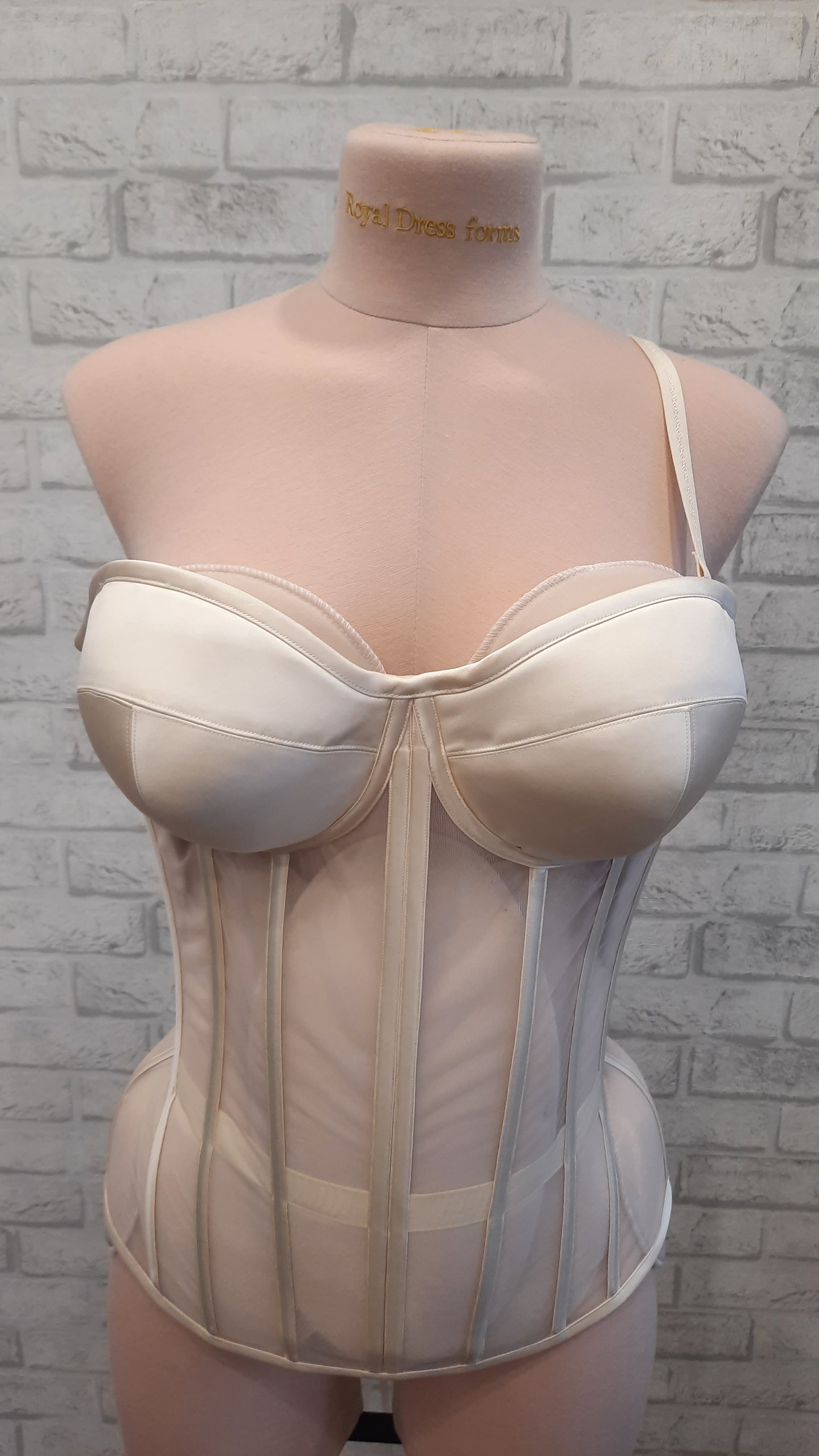 Custom corset deposit