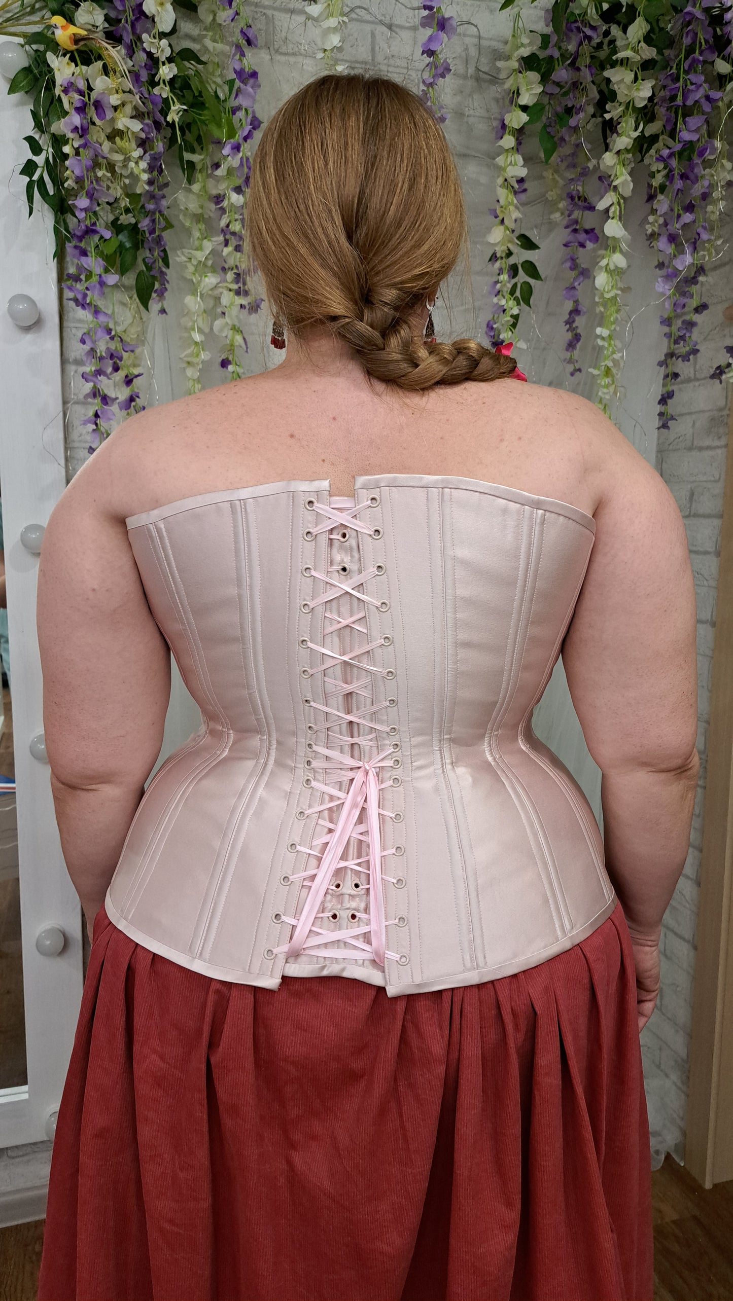 Overbust corset DEPOSIT (plus size)