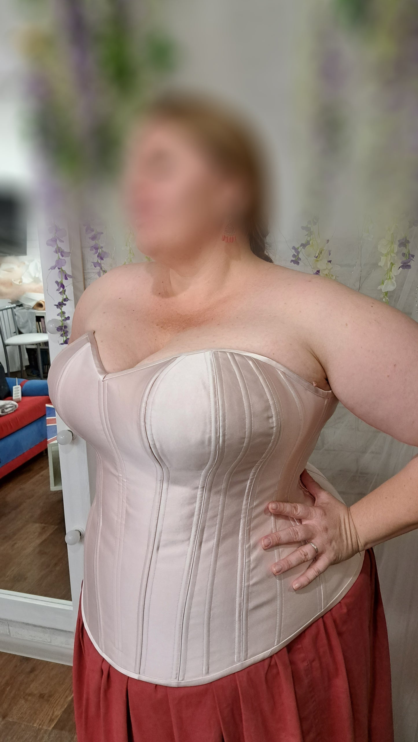Overbust corset DEPOSIT (plus size)