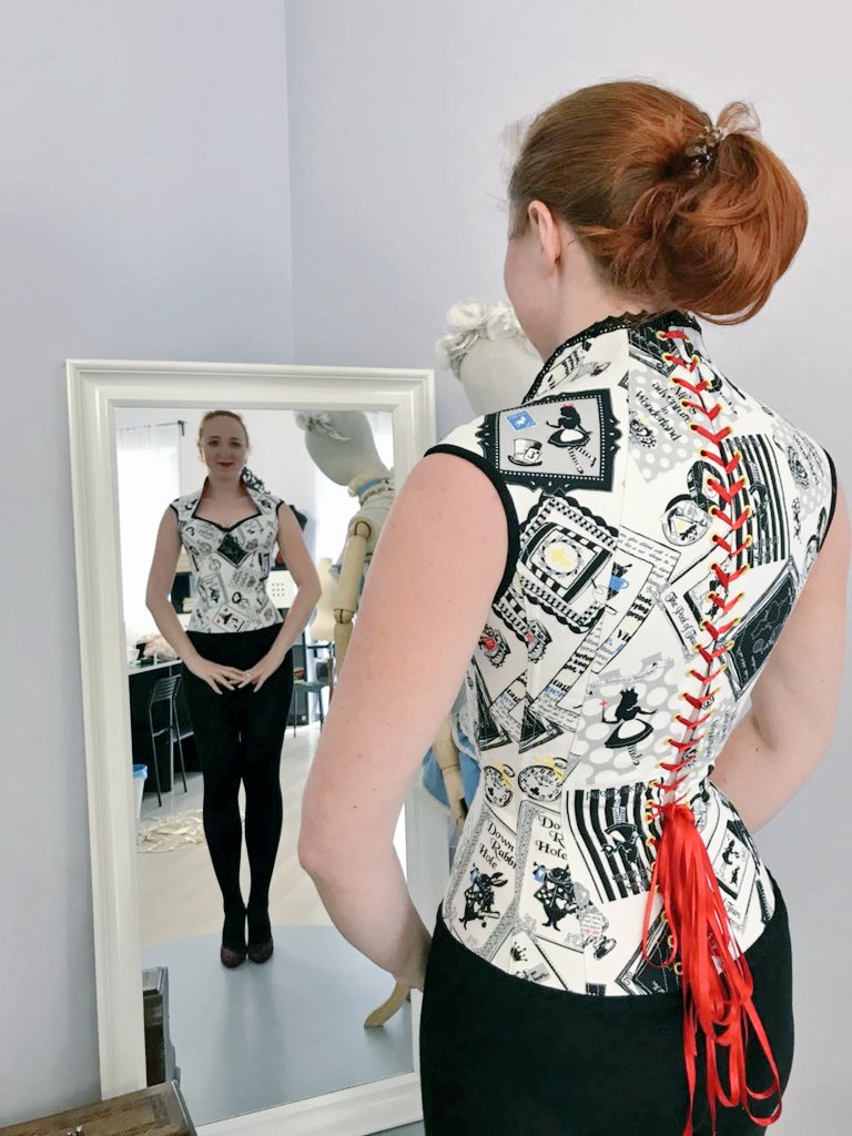 Custom corset deposit
