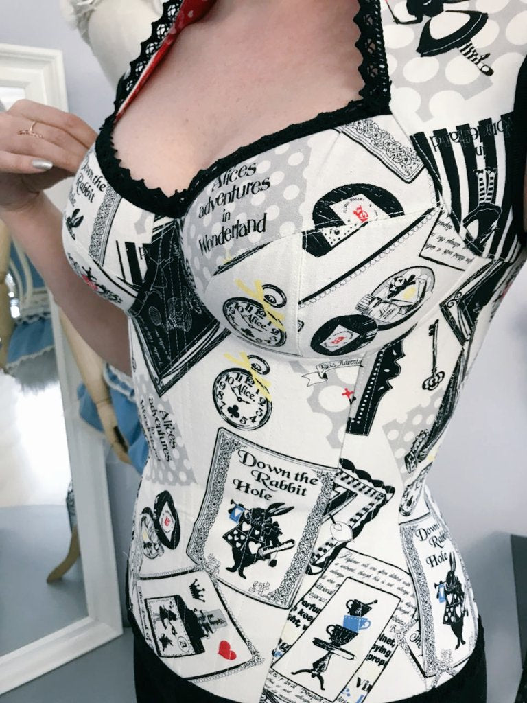 Custom corset deposit