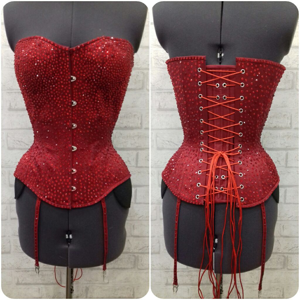 Custom bedazzlement deposit