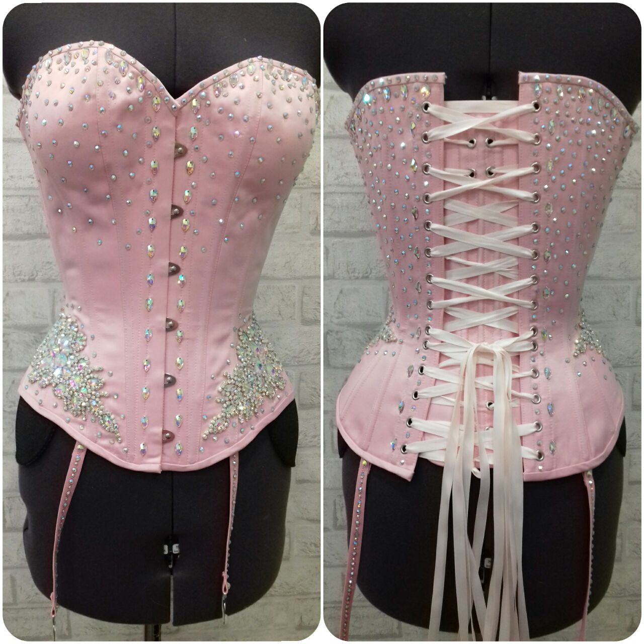 Custom bedazzlement deposit