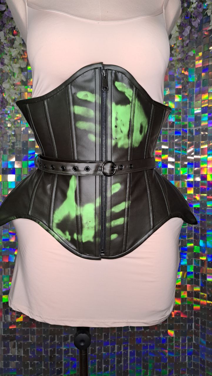 Underbust thermochrome corset