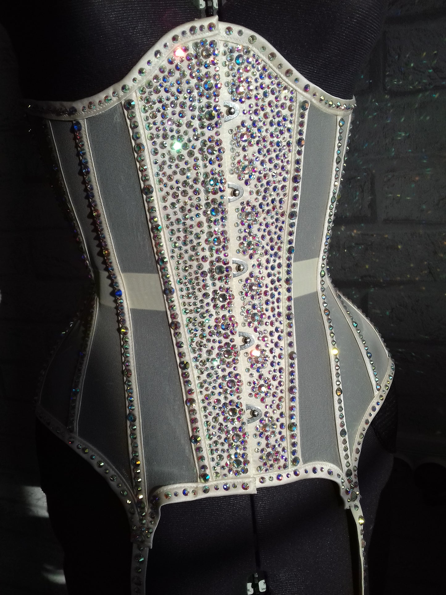 Custom corset deposit