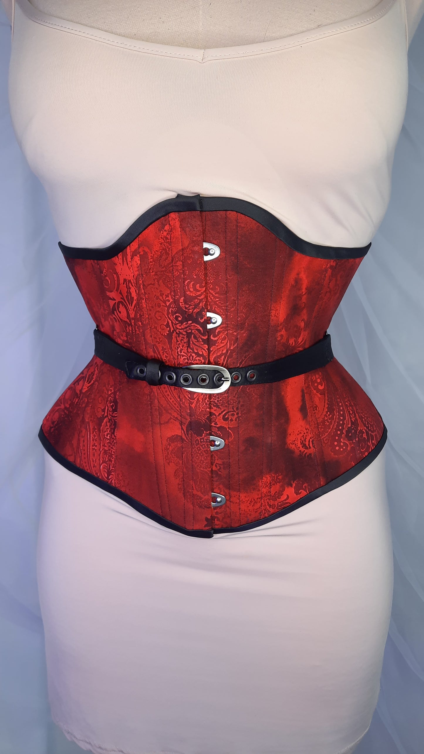 Fan Lacing: UPDATE! : r/corsets