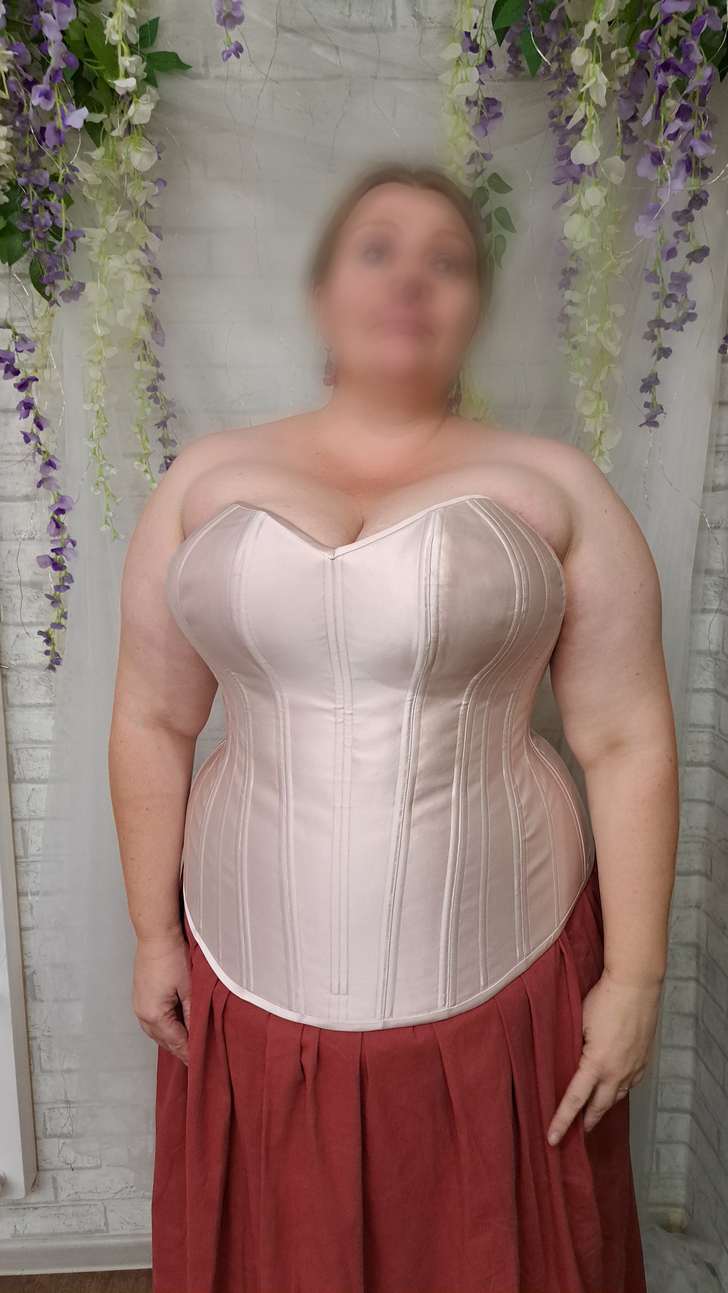 Overbust corset DEPOSIT (plus size)