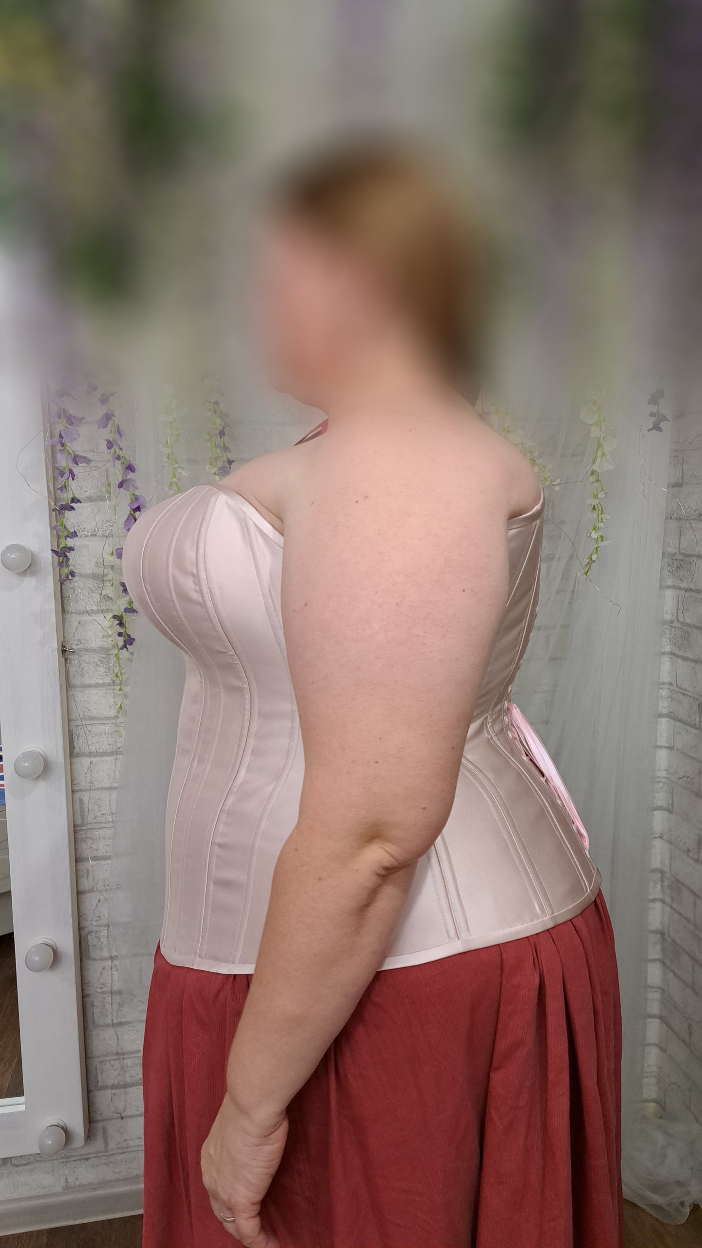 Overbust corset DEPOSIT (plus size)